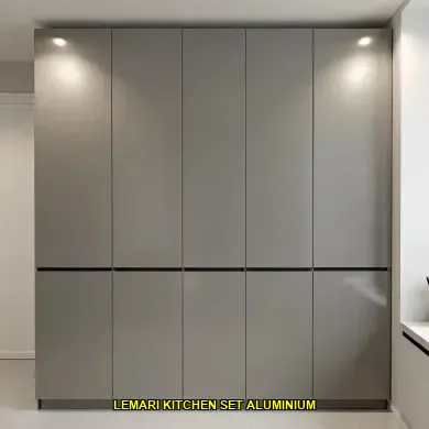 Lemari Kitchen Set Aluminium